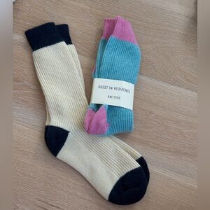 Guest In Residence cashmere socks